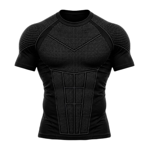 SUPERHERO COMPRESSION T-SHIRT
