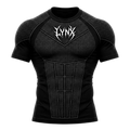 LYNX COMPRESSION T-SHIRT BLACK