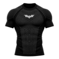 BATMAN COMPRESSION T-SHIRT BLACK (REFLECTIVE LOGO)